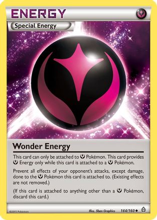 Wonder Energy 144/160 - XY  Primal Clash-1