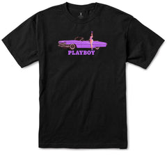 Colors Bars x Playboy 'Car Show' Tee - Black-1