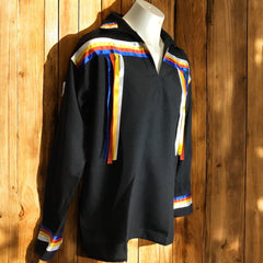 Black Ribbon Shirt-1