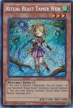 Ritual Beast Tamer Wen (THSF-EN024) - The Secret Forces Unlimited-1