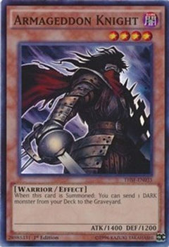Armageddon Knight (THSF-EN035) - The Secret Forces Unlimited-1