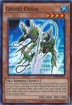 Gishki Chain (THSF-EN041) - The Secret Forces Unlimited-1