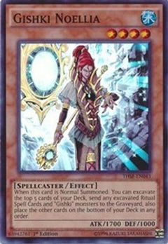 Gishki Noellia (THSF-EN043) - The Secret Forces 1st Edition-1
