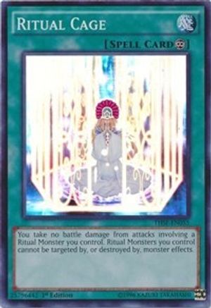 Ritual Cage (THSF-EN055) - The Secret Forces Unlimited-1