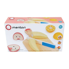 Mentari Toys - Smiley Fruit Chopping Board - Canadian Supplier - Ages 2+-2