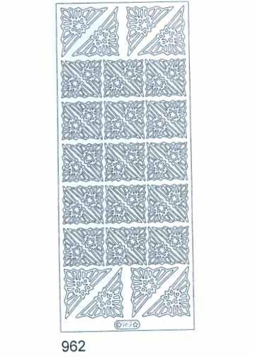 Deco Stickers - Fancy Corners-1