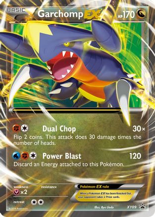 Garchomp EX XY09/211 - XY Promos Holofoil-1
