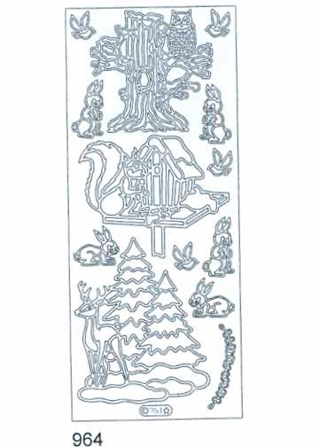 Deco Stickers - Animals-1