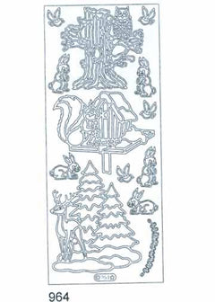 Deco Stickers - Animals-1