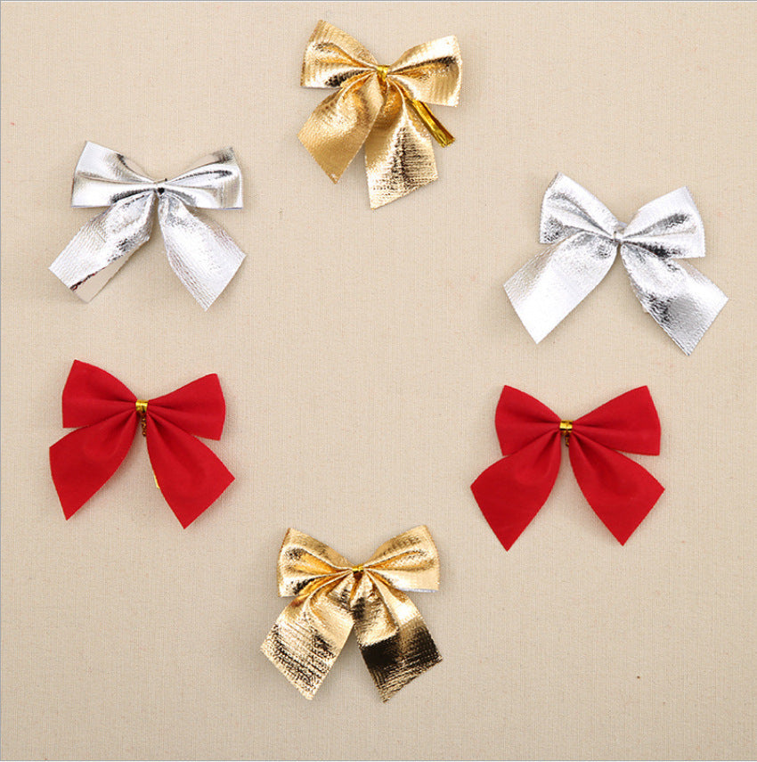 Christmas Decoration Bow Ornament-5