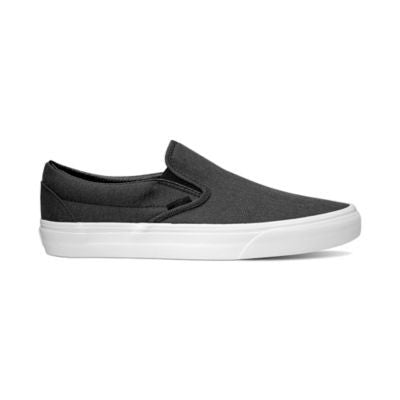 Vans 'Classic Slip-On' Shoes - Herringbone-1