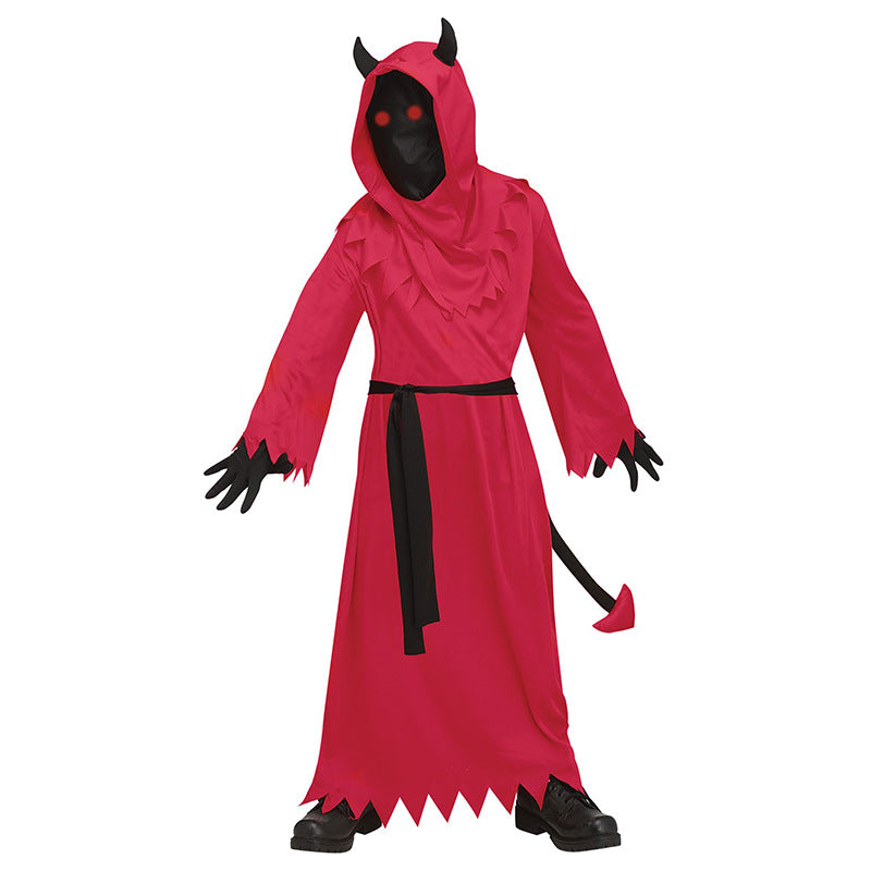 Demon Cosplay Halloween Costume-1