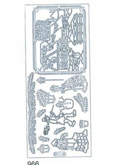 Deco Stickers - Winter Scene-1