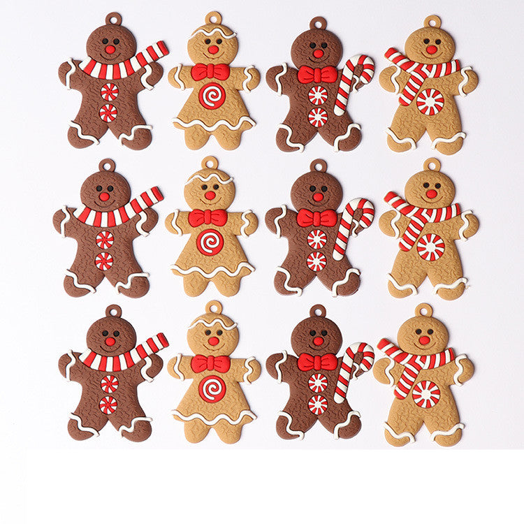 Christmas Ornament Gingerbread Man Ornament-1