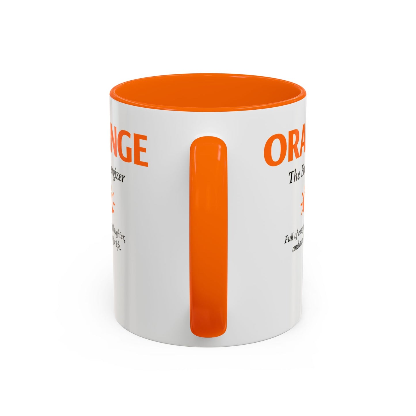Color Personality Mug Collection - Orange