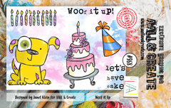 AALL and Create #968 - A7 Stamp Set - Woof It Up-1