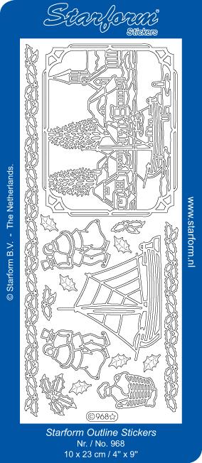 Deco Stickers - Ship and Scene-1