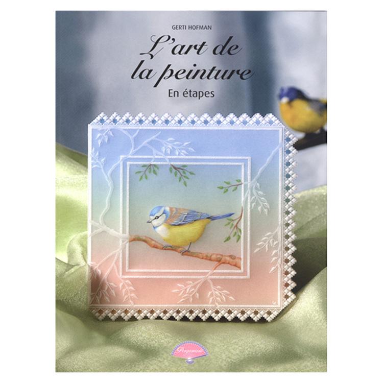 Livre Pergamano L' art de la peinture-1