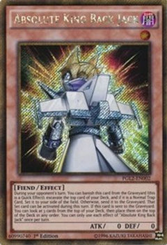 Absolute King Back Jack (PGL2-EN002) - Premium Gold: Return of the Bling 1st Edition-1