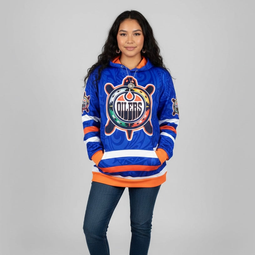 Skyline Blue Hoodie