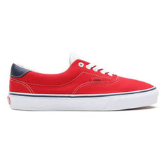 Vans 'Era 59' Shoes - Red/True White-1