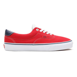 Vans 'Era 59' Shoes - Red/True White-1