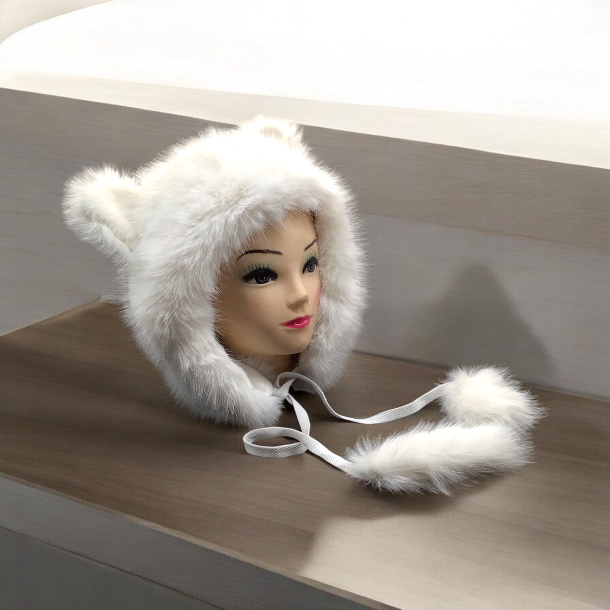 Soft Plush Hat (Cat)-5