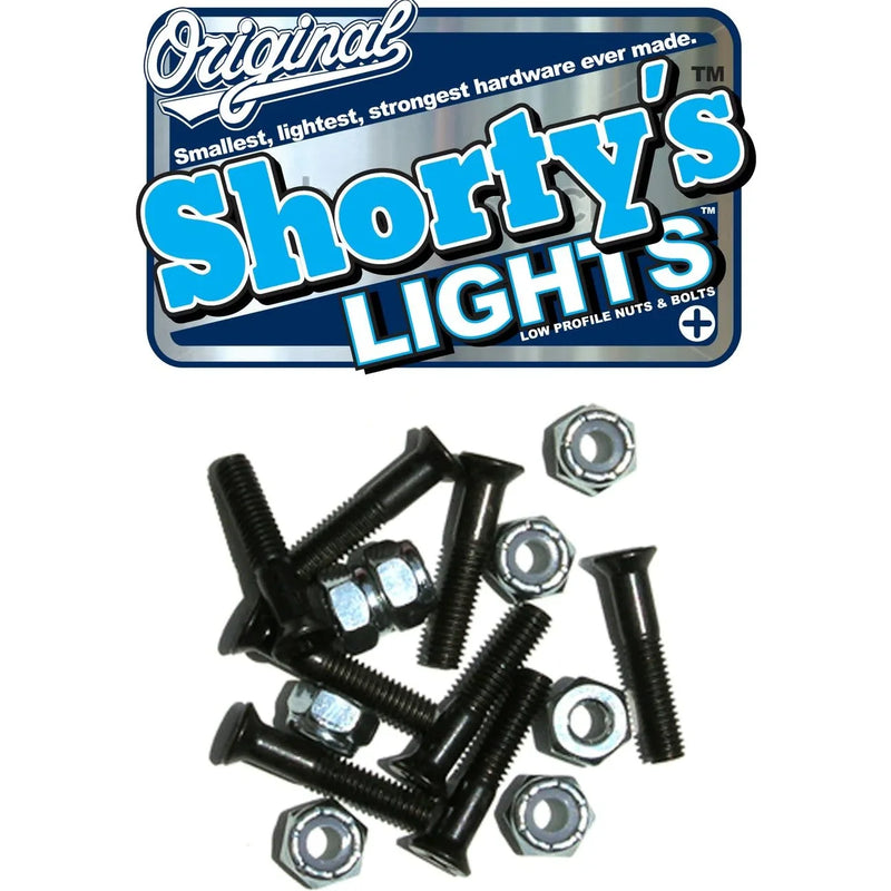Shorty’s 'Lights' Phillips Hardware - Black (7/8")-1