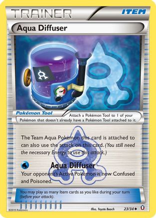 Aqua Diffuser 23/34 - Double Crisis-1