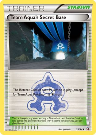 Team Aqua's Secret Base 28/34 - Double Crisis-1