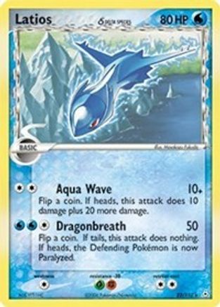Latios - 22/110 (Holo) - Deck Exclusives Holofoil-1