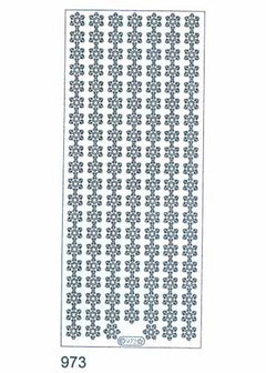 Deco Stickers - Snowflake Border-1