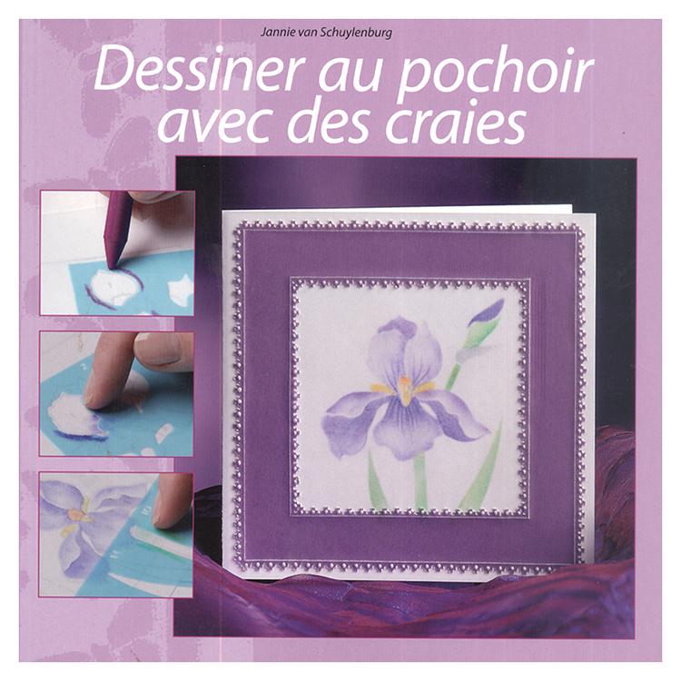 Livre Pergamano Dessiner au pochoir avec des craies-1