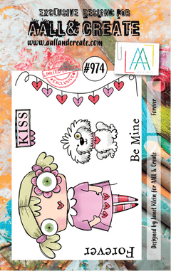 AALL and Create Stamp Set - 974 - Forever-1