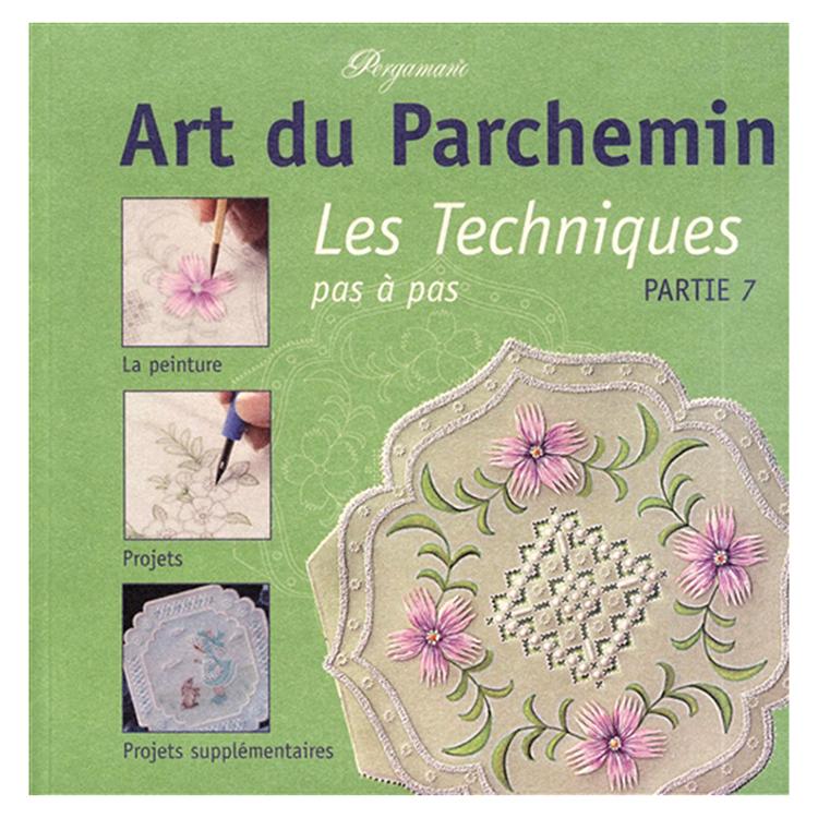 Livre Pergamano Art du Parchemin Partie 7-1