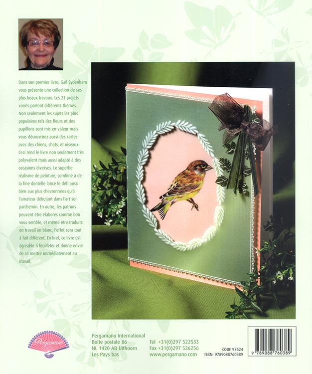 Livre Pergamano Ma Precieuse Collection par Gail Sydenham-2