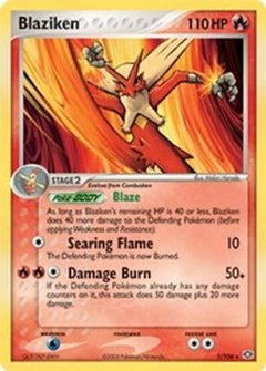 Blaziken - 1/106 (EX Emerald) - Deck Exclusives-1