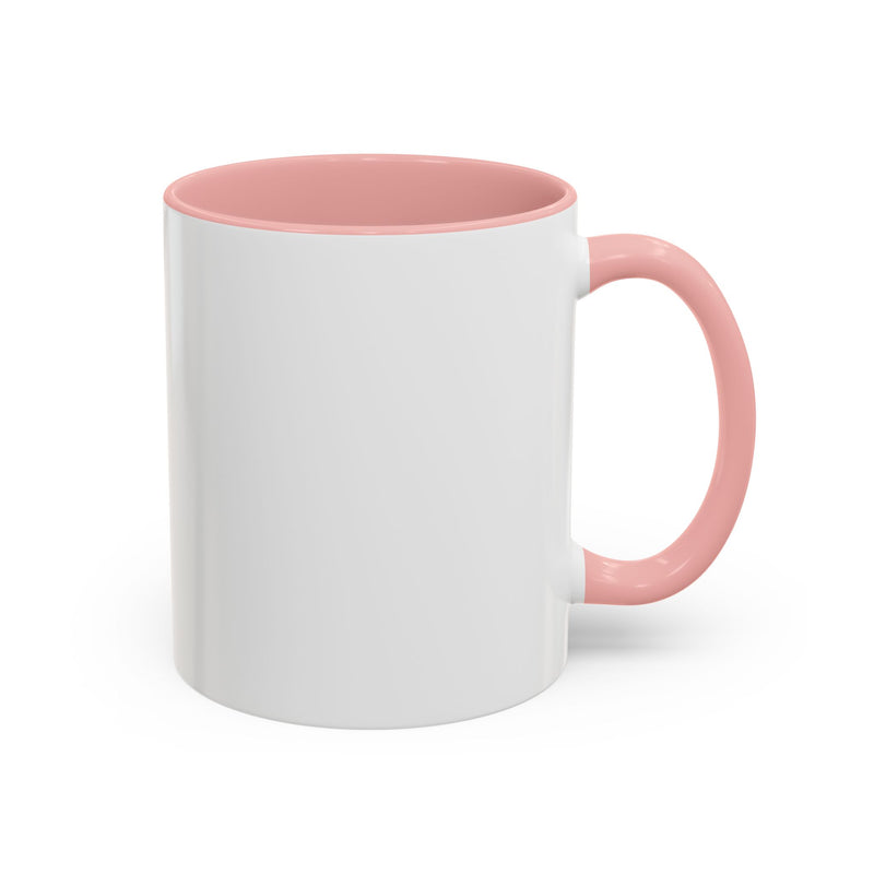 If I'm Quiet Smiling Back Away Slowly Mug | Accent Coffee Mug, Black Handle-16