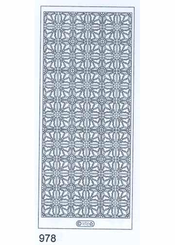 Deco Stickers - Decorative Squares-1