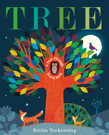 Tree: A Peek-Through Board Book | Books-1