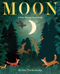 Moon: A Peek-Through Board Book | Books-1