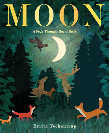 Moon: A Peek-Through Board Book | Books-1