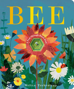 Bee: A Peek-Through Board Book | Books-1