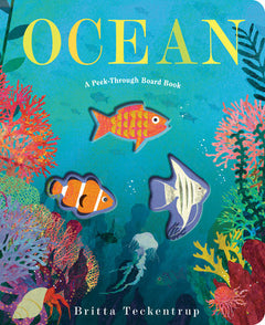Ocean: A Peek-Through Board Book | Books-1