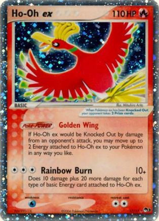 Ho-Oh ex (Holo) - POP Series 3 Holofoil-1