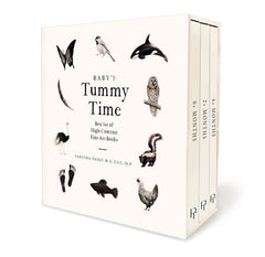 Baby's Tummy Time Book Box Set | Books-1