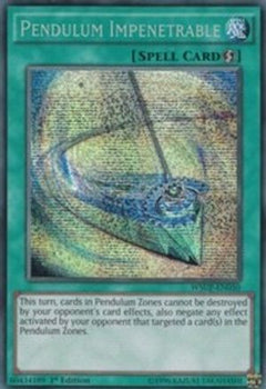 Pendulum Impenetrable (WSUP-EN050) - World Superstars 1st Edition-1