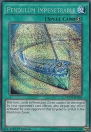 Pendulum Impenetrable (WSUP-EN050) - World Superstars 1st Edition-1