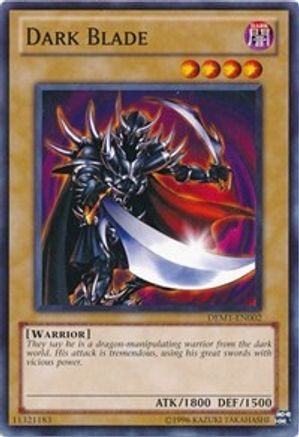 Dark Blade (DEM1-EN002) - Demo Pack Unlimited-1