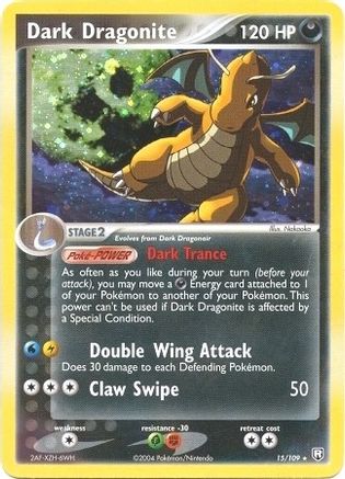 Dark Dragonite - 15/109 (EX Team Rocket Returns) - Deck Exclusives Holofoil-1